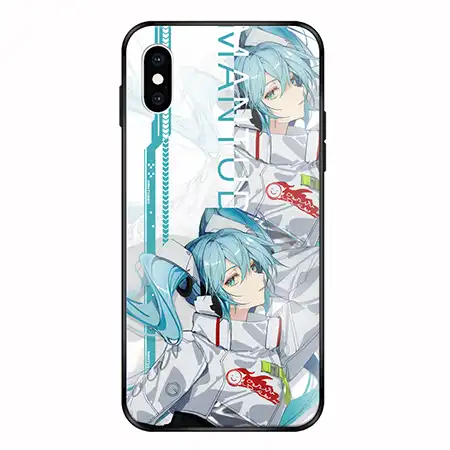 初音ミクiPhone16スマホケースカスタム