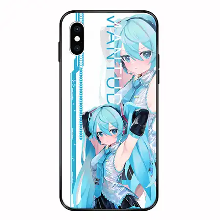 初音ミクiPhone16スマホケースカスタム