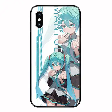 初音ミクiPhone16スマホケースカスタム