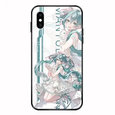 初音ミクiPhone16スマホケースカスタム