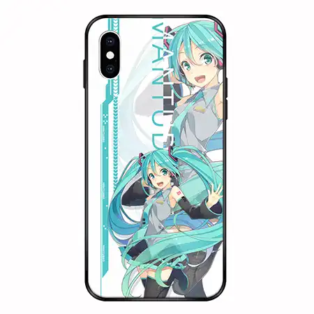 初音ミクiPhone16スマホケースカスタム