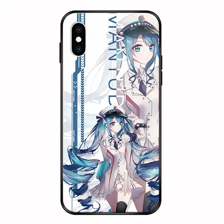 初音ミクiPhone16スマホケースカスタム