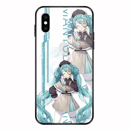 初音ミクiPhone16スマホケースカスタム