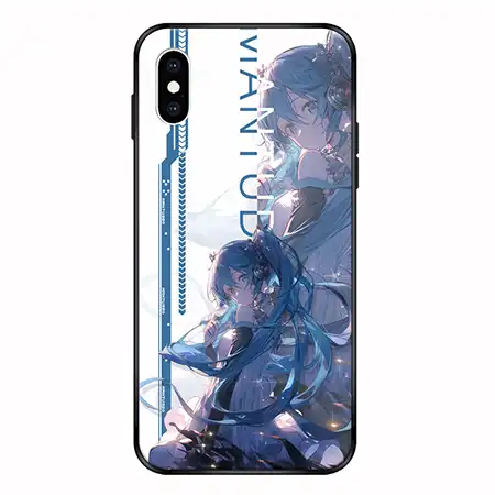 初音ミクiPhone16スマホケースカスタム